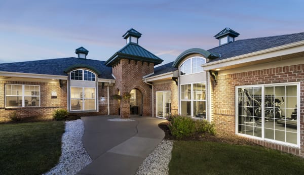 Centennial Park Apartments property