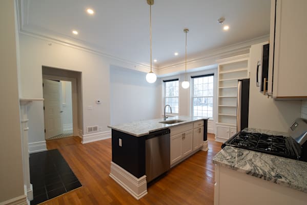The George Lewis Apartments at 197 Summer property