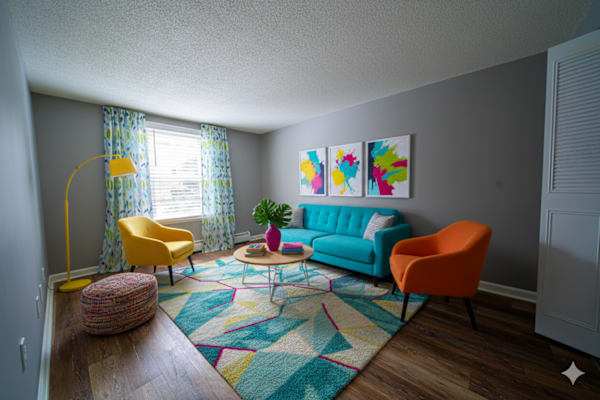 Lincoln Square Apartments property