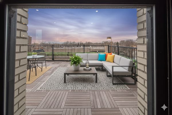 Barton Apartments property