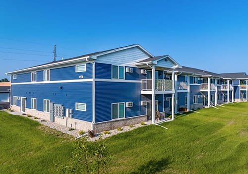 Bay Pointe Apartments property