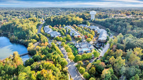Enclave Apartments property