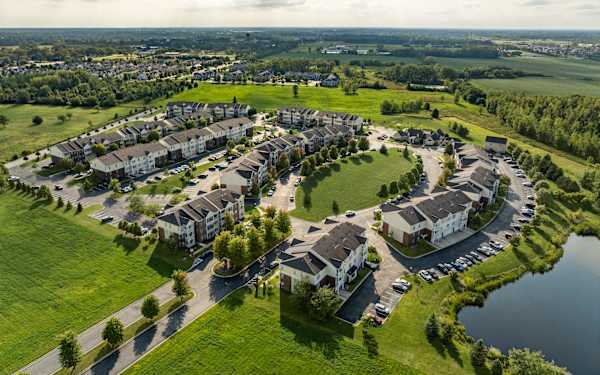 Brickshire Apartments property
