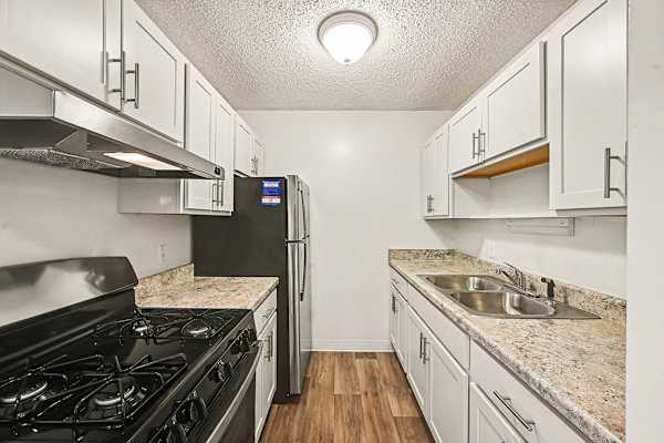 Brookside Apartments property