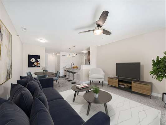 Chase Creek Apartment Homes property