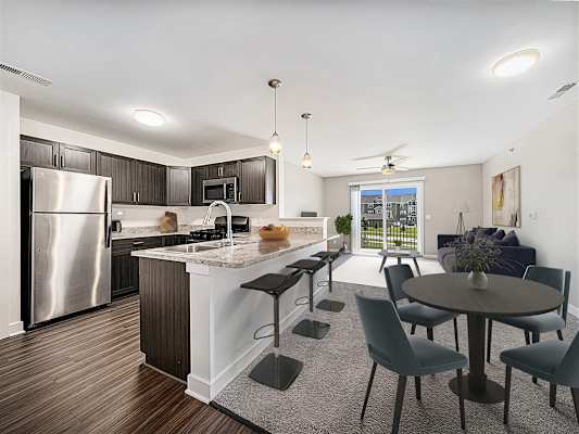 Copper Creek Apartment Homes property