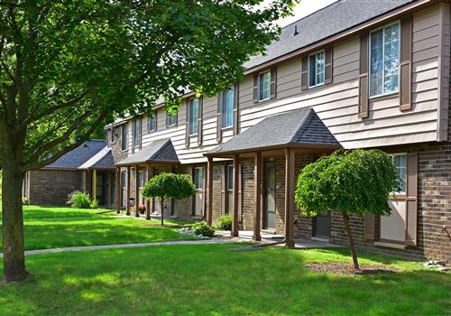 Shannon Manor Townhomes property