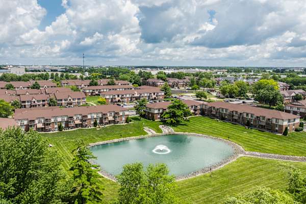 Pheasant Run property