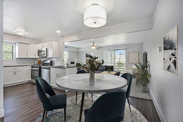 The Crossings Apartments property