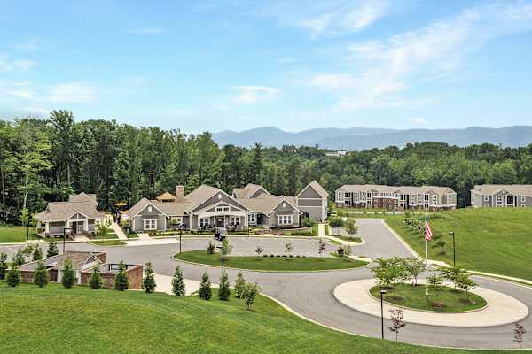 The Retreat Apartments property
