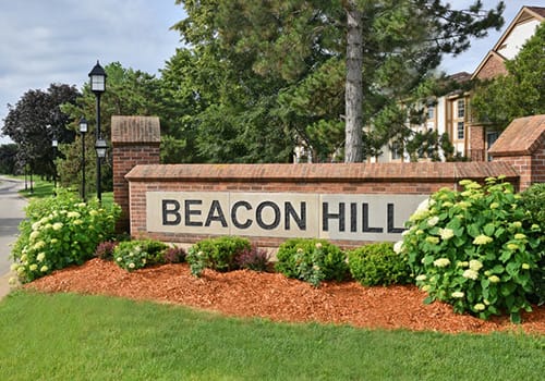 Beacon Hill and Great Oaks Apartments property