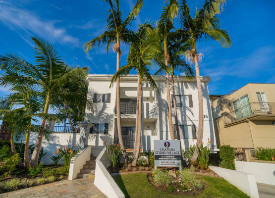 Chateau Studio Village Apartments property