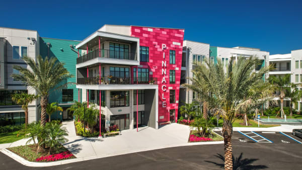 Pinnacle property