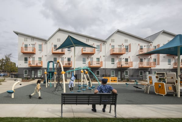 Mutual Housing on the Boulevard property