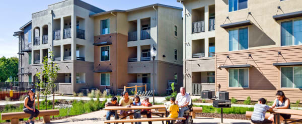 New Harmony Mutual Housing Community property