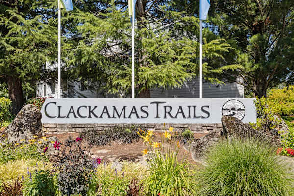 Clackamas Trails Apartments property