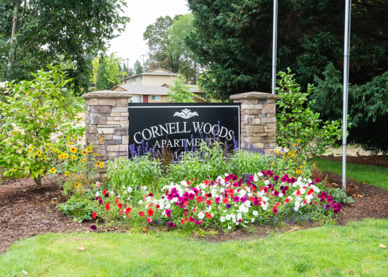 Cornell Woods property