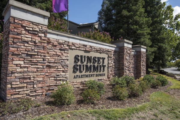 Sunset Summit property