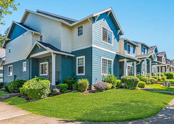 The Landing Apartments and Townhomes property