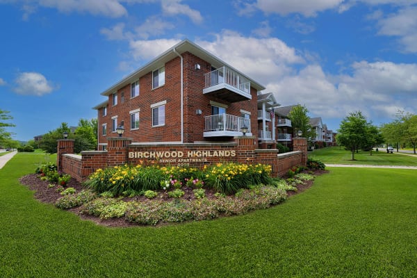 Birchwood Highlands Apartments 55+ property