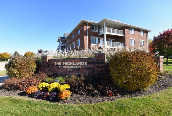 The Highlands at Mahler Park Apartments 55+ property