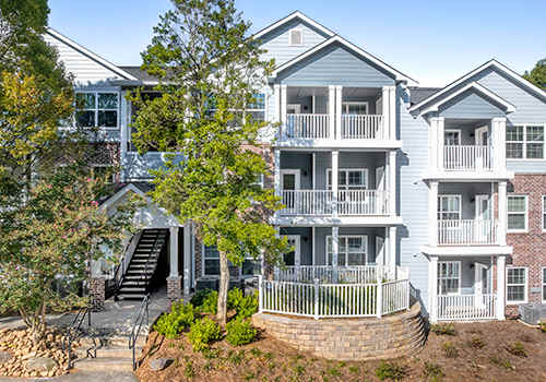 Evergreen Lenox Park property