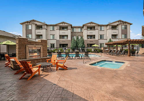 First and Main Apartments property