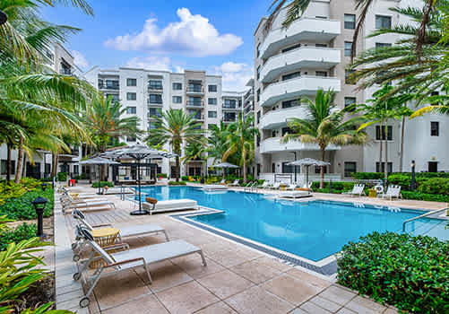 The Remy Apartments property