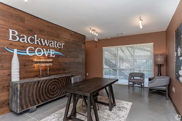 Backwater Cove property