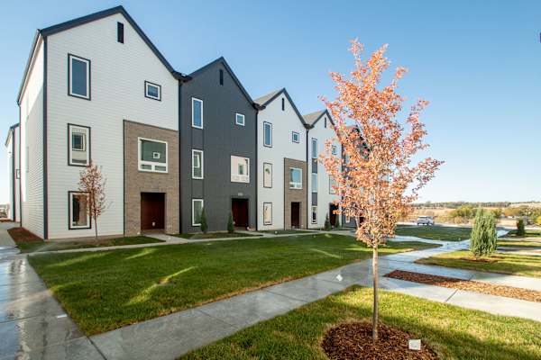 Deer Creek Townhomes property