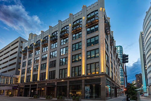 Wilkins Bldg property