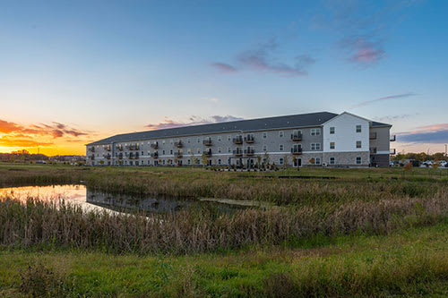 Rising Ridge Apartments property