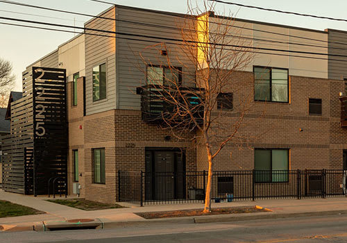 University Village property