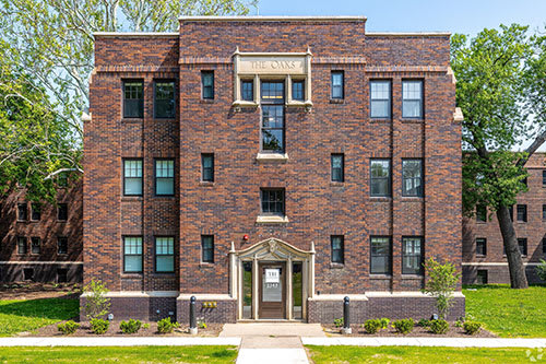 Treehouse Apartments property