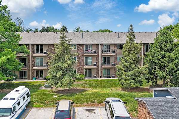 Park West Apartments property