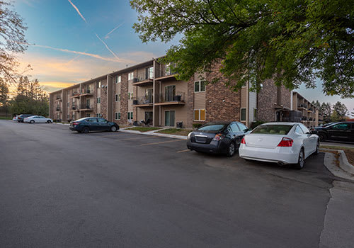 Park West Apartments property