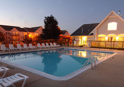 Cambridge Club property