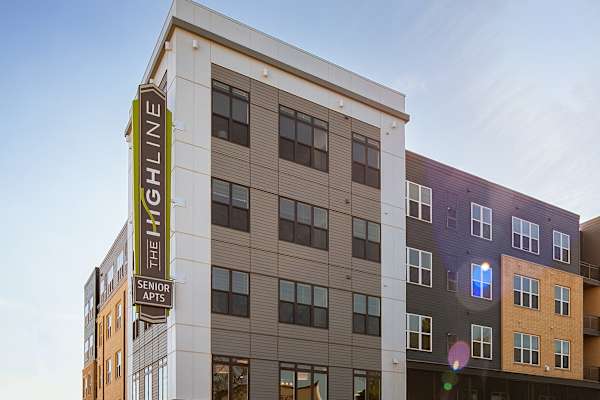 The Highline Senior Apartments property