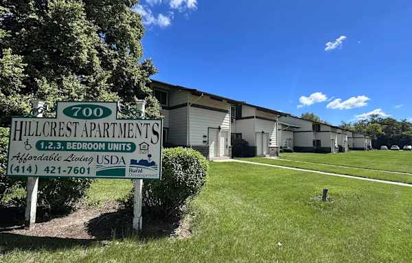 Hillcrest Apartments property