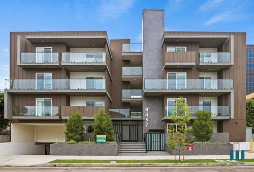 Blackburn La Cienega by Wiseman property