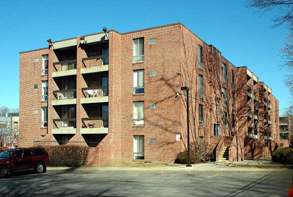 Roxbury Apartments property