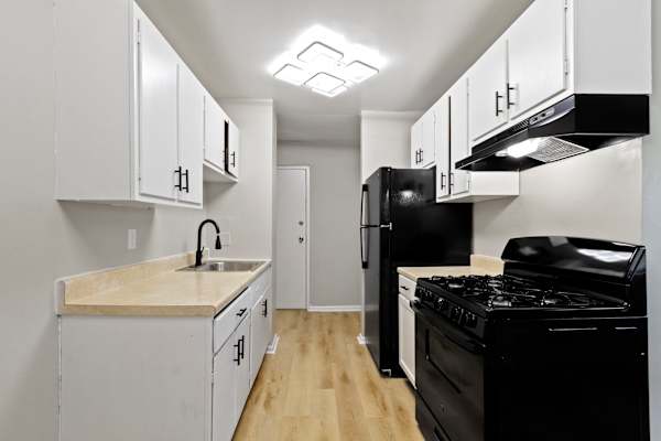 Courts Apartments property