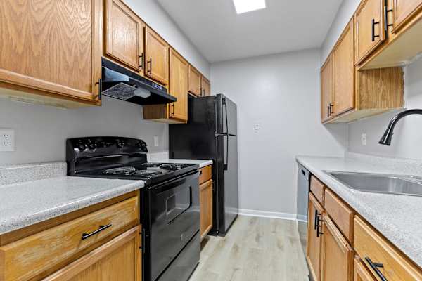 Hills Apartments property
