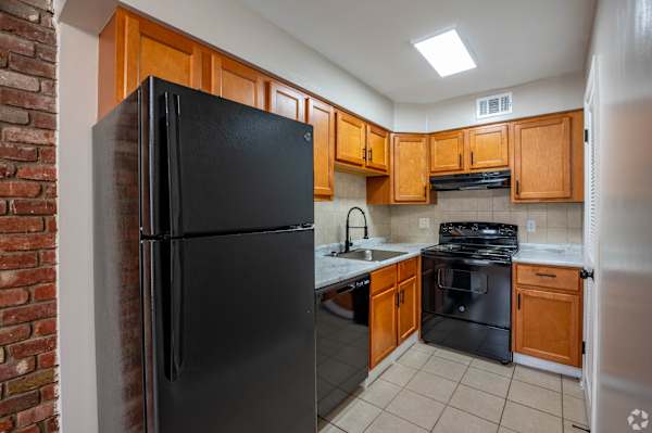 Riverside Apartments property