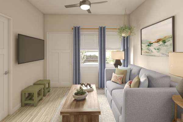 Greenwood Commons Apartments property