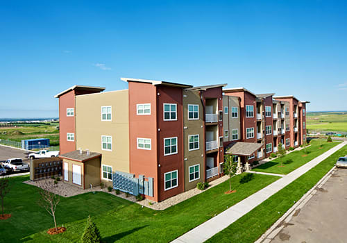 Confluence at Harvest Hills property