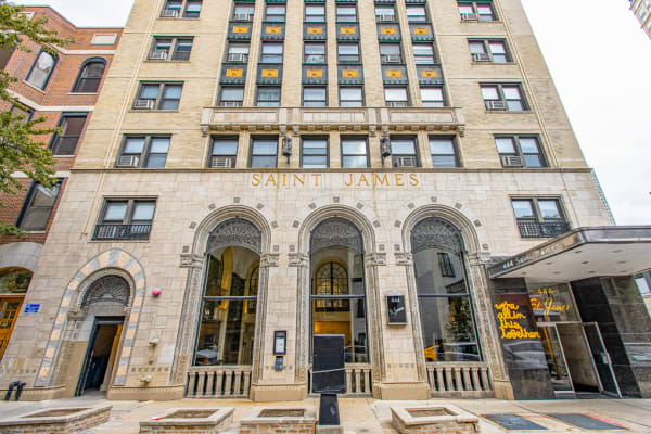 444 W. St. James Pl. property