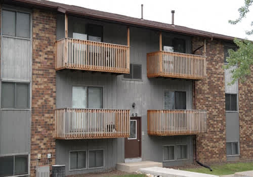 Windsor Crest Apartments property