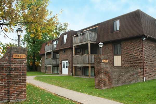 Sheridan Drive Apartments property