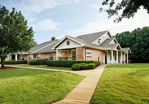 The Village at Johnson Creek property
